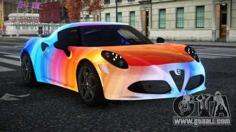 Alfa Romeo 4C Gejely S5 for GTA 4