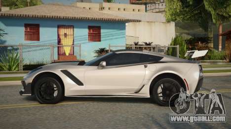 Chevrolet Corvette ZR1 Zieah for GTA San Andreas