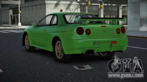 Nissan Skyline R34 Hihsujo for GTA 4