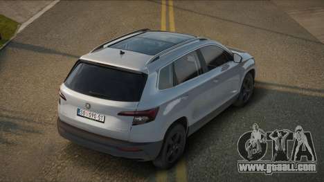 Skoda Karoq V2.1 for GTA San Andreas