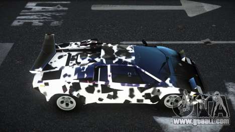 Lamborghini Countach Ragrace S10 for GTA 4
