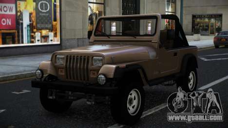 Jeep Wrangler Rargi for GTA 4
