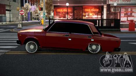 VAZ 2107 Kauna for GTA 4