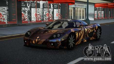 Koenigsegg CCX Teranat S4 for GTA 4
