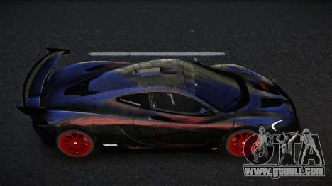 McLaren P1 GTR Anlety S9 for GTA 4