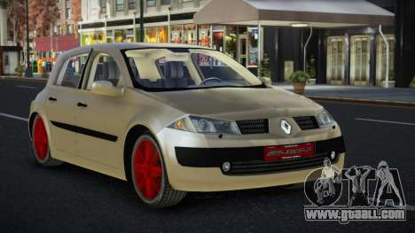 Renault Megane Remxo for GTA 4