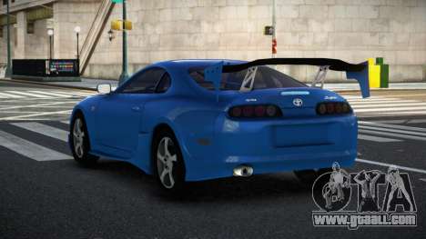 Toyota Supra Getaz for GTA 4