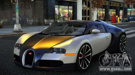 Bugatti Veyron Fiqa for GTA 4