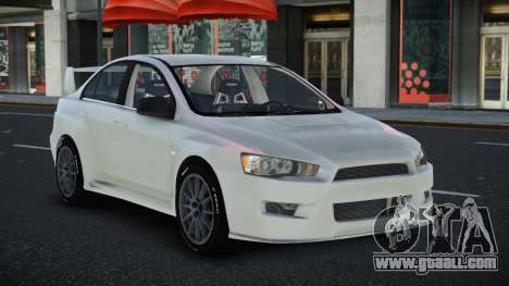 Mitsubishi Lancer Evolution X Bupvemo for GTA 4