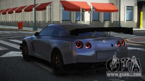 Nissan GT-R Jewel for GTA 4