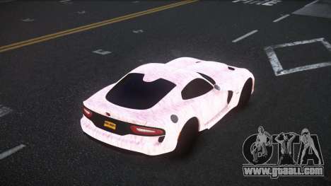 Dodge Viper Tonca S4 for GTA 4