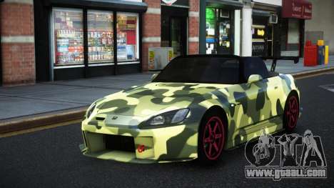 Honda S2000 Hantyco S13 for GTA 4