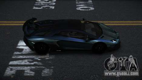 Lamborghini Aventador Pawinuw for GTA 4