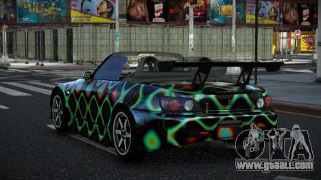 Honda S2000 Rajes S10 for GTA 4