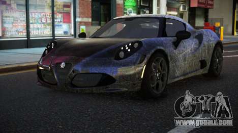 Alfa Romeo 4C Haiza S11 for GTA 4