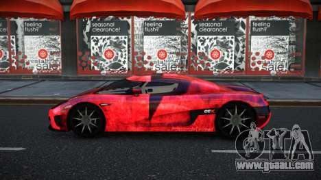 Koenigsegg CCX Teranat S9 for GTA 4