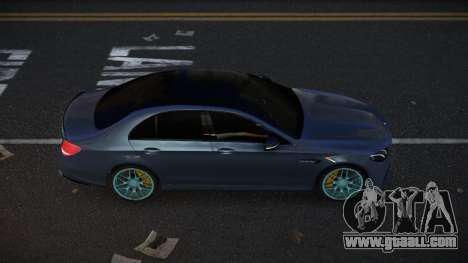 Mercedes-Benz E63S AMG Hanxe for GTA 4