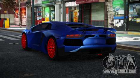 Lamborghini Aventador Nahdo S2 for GTA 4