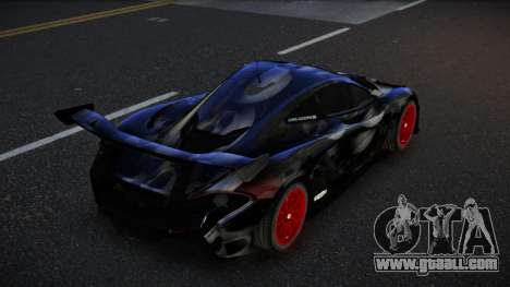 McLaren P1 GTR Anlety S13 for GTA 4