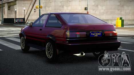 Toyota AE86 Xidoqaleg for GTA 4