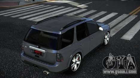 Saab 9-7X Gopurak for GTA 4