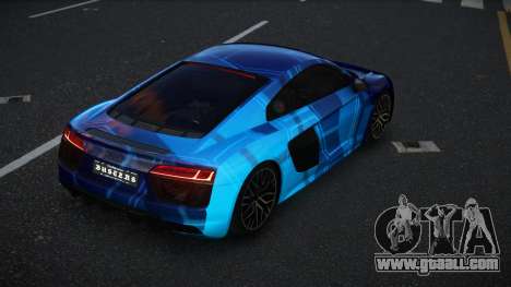 Audi R8 Redenria S10 for GTA 4