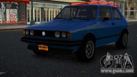 Volkswagen Golf Oqec for GTA 4