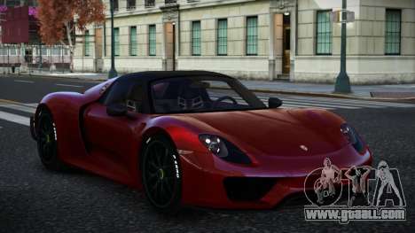 Porsche 918 Cubume for GTA 4