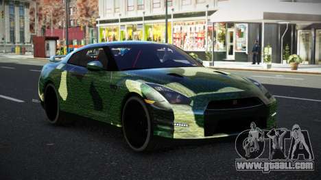 Nissan GT-R Cahunber S2 for GTA 4