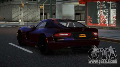 Dodge Viper GTS Nircole for GTA 4