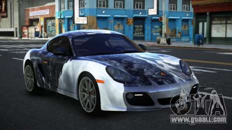Porsche Cayman Linclasa S3 for GTA 4