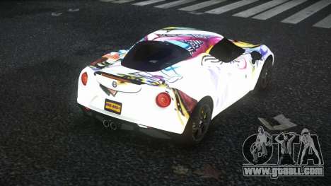 Alfa Romeo 4C Gejely S14 for GTA 4