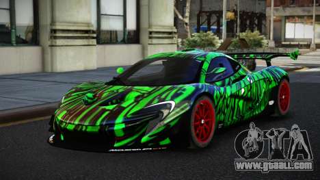 McLaren P1 GTR Anlety S2 for GTA 4