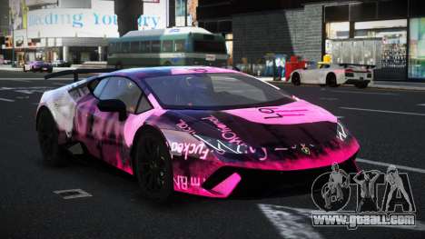 Lamborghini Huracan Riterlan S13 for GTA 4