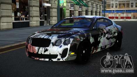 Bentley Continental Anjaz S8 for GTA 4