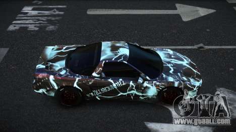 Honda NSX Gabmi S14 for GTA 4
