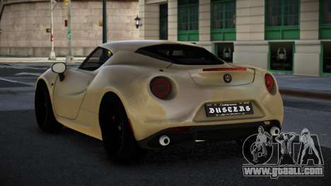 Alfa Romeo 4C Ufut for GTA 4