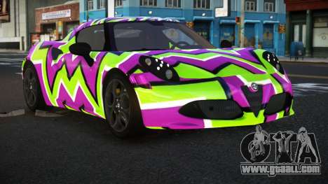 Alfa Romeo 4C Haiza S8 for GTA 4