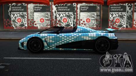 Koenigsegg Agera Exader S12 for GTA 4