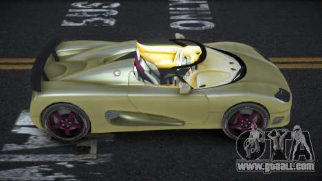 Koenigsegg CCRT Johhipewo for GTA 4