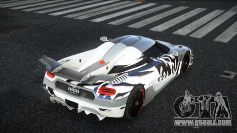 Koenigsegg Agera Nisanor S8 for GTA 4