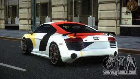 Audi R8 Elkyro S1 for GTA 4