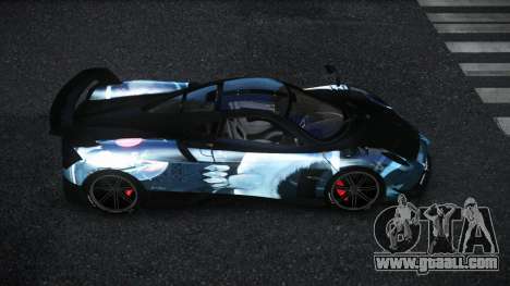 Pagani Huayra Jorcke S3 for GTA 4