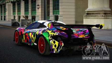 McLaren P1 GTR Anlety S11 for GTA 4