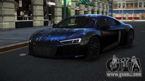 Audi R8 Redenria S7 for GTA 4