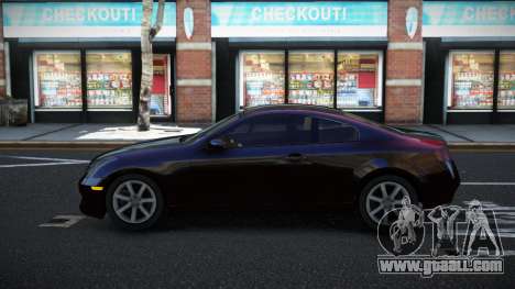 Infiniti G35 Jusoc for GTA 4