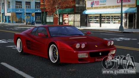 Ferrari 512 TR Piqewir for GTA 4
