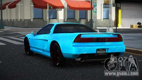 Honda NSX Gabmi S3 for GTA 4