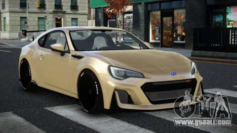 Subaru BRZ Data for GTA 4