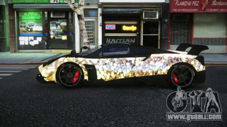 Pagani Huayra Jorcke S11 for GTA 4